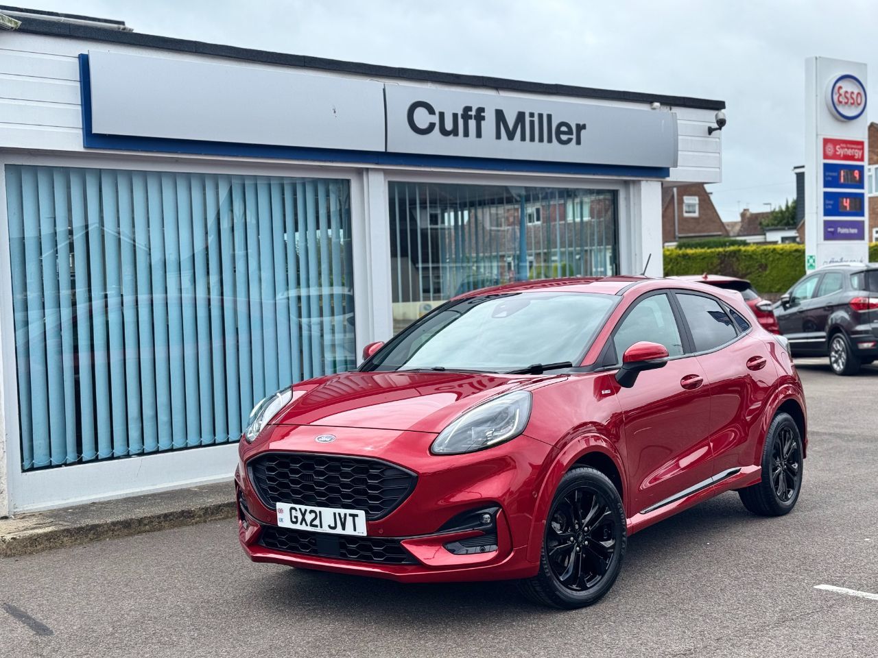 2021 Ford Puma