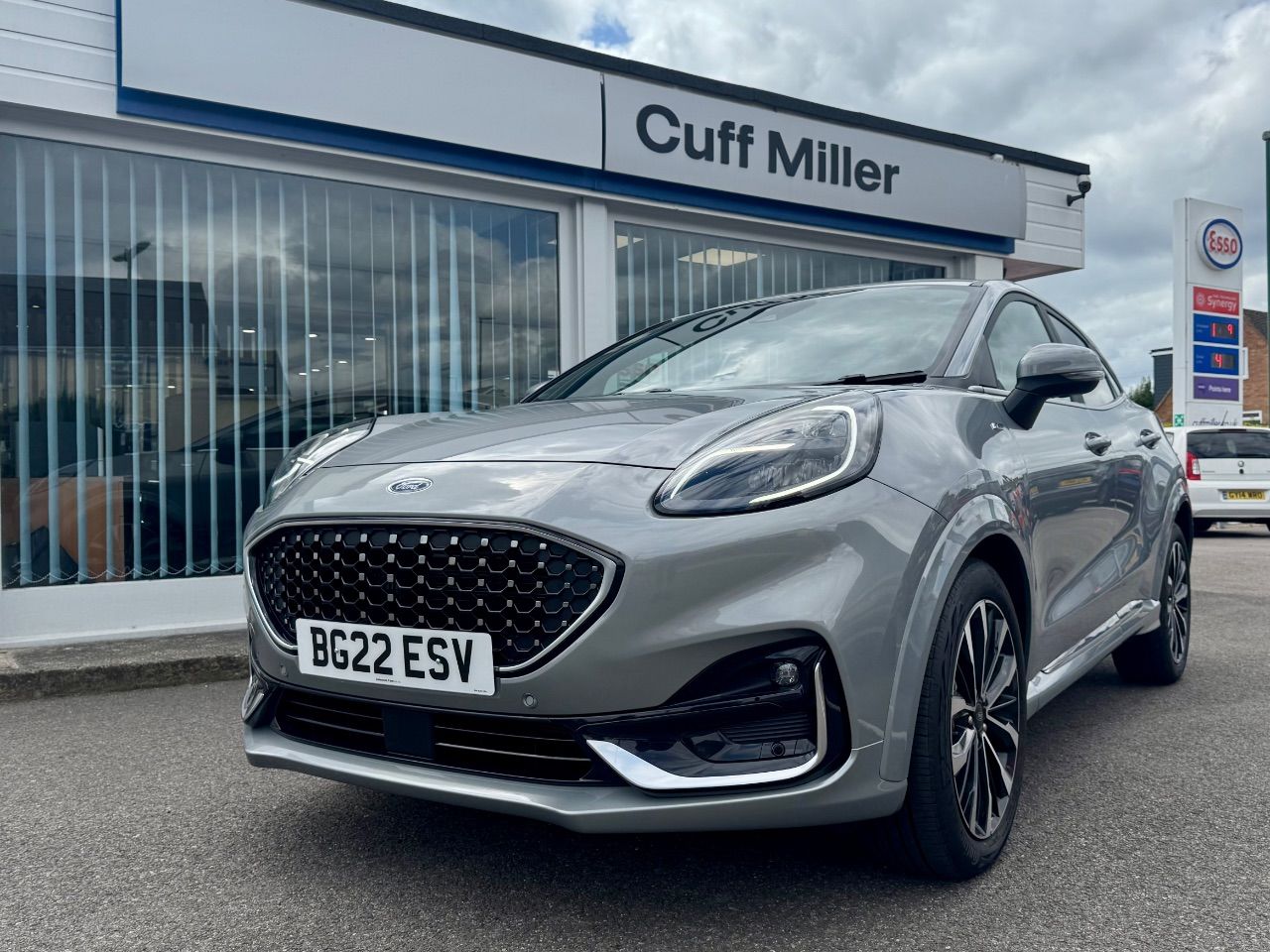 2022 Ford Puma