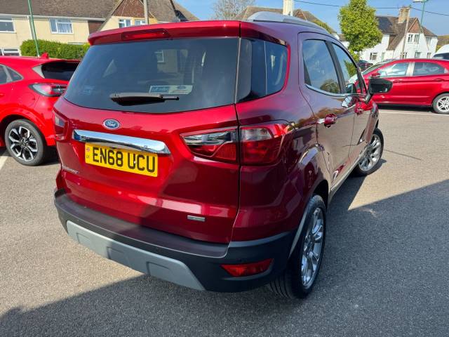 2018 Ford Ecosport 1.0 EcoBoost 125 Titanium 5dr