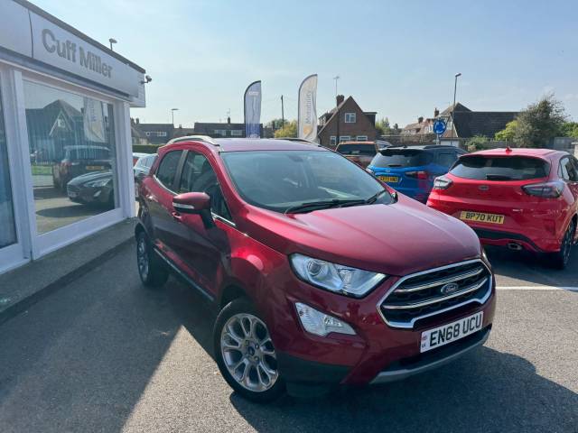 2018 Ford Ecosport 1.0 EcoBoost 125 Titanium 5dr