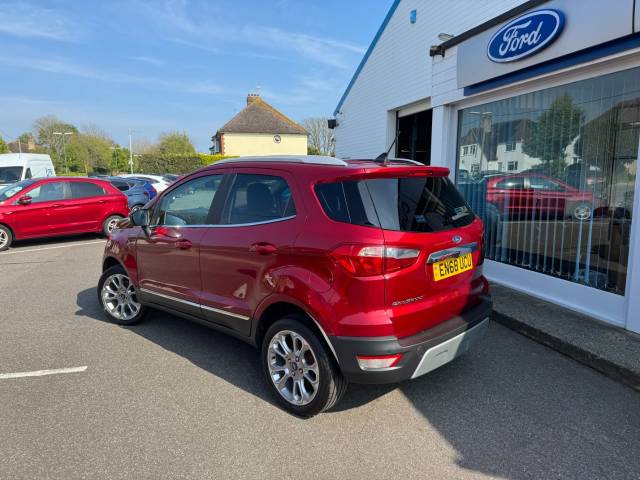 2018 Ford Ecosport 1.0 EcoBoost 125 Titanium 5dr