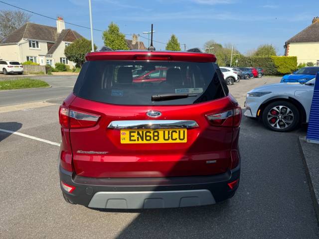 2018 Ford Ecosport 1.0 EcoBoost 125 Titanium 5dr