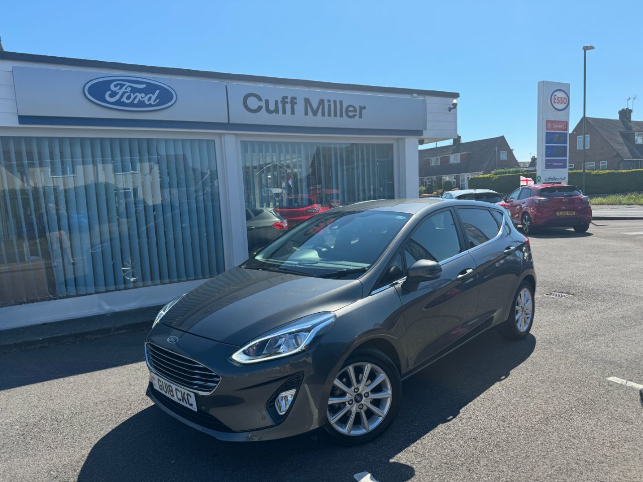 2018 Ford Fiesta