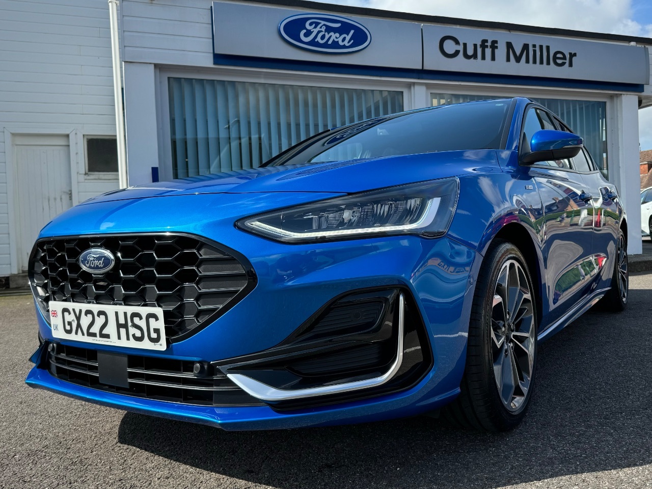 2022 Ford Focus