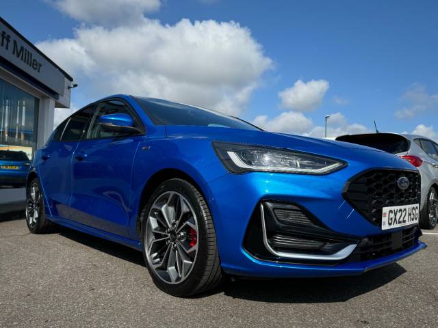 2022 Ford Focus 1.0 EcoBoost Hybrid mHEV 155 ST-Line Vignale 5dr