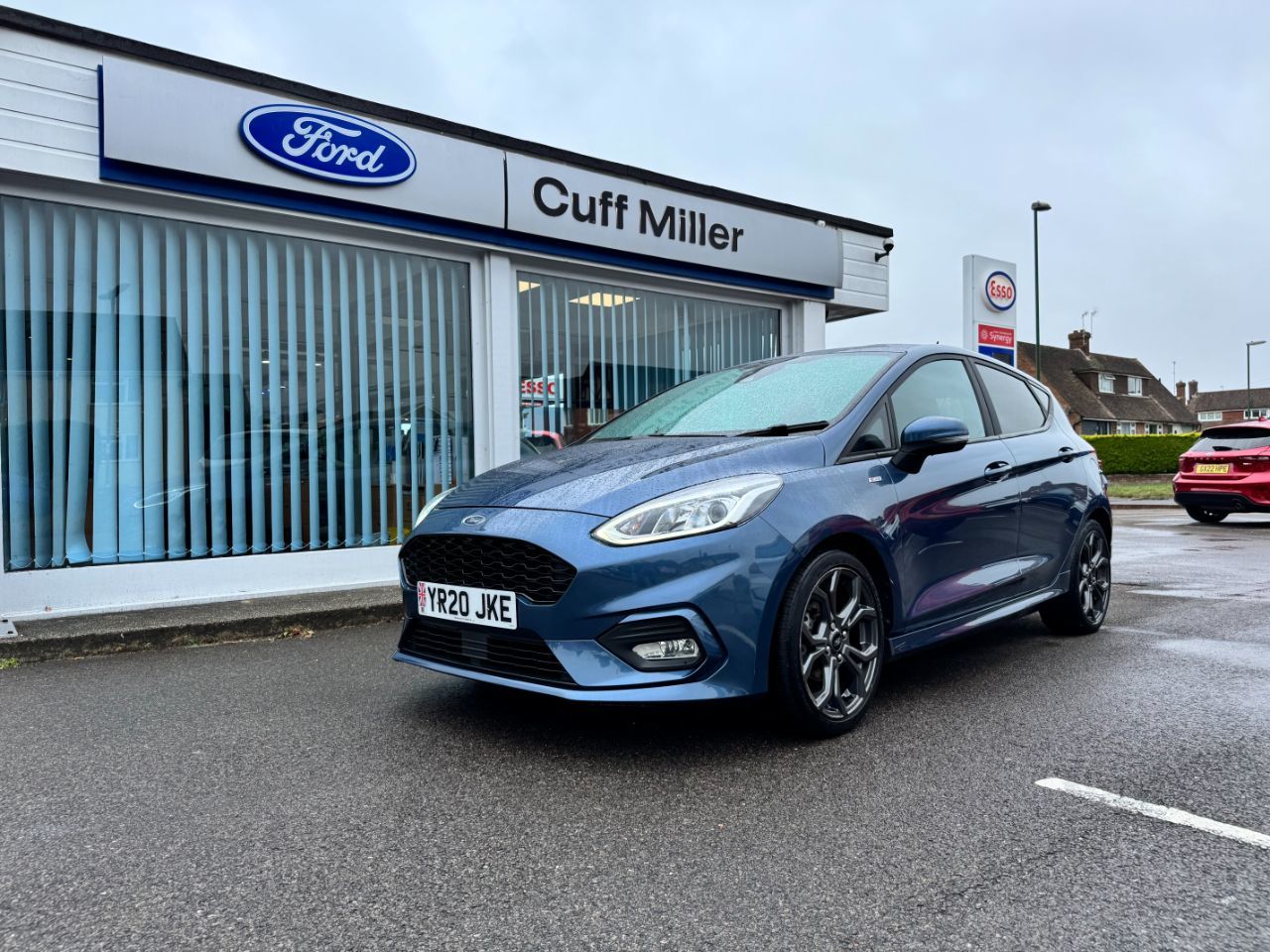 2020 Ford Fiesta