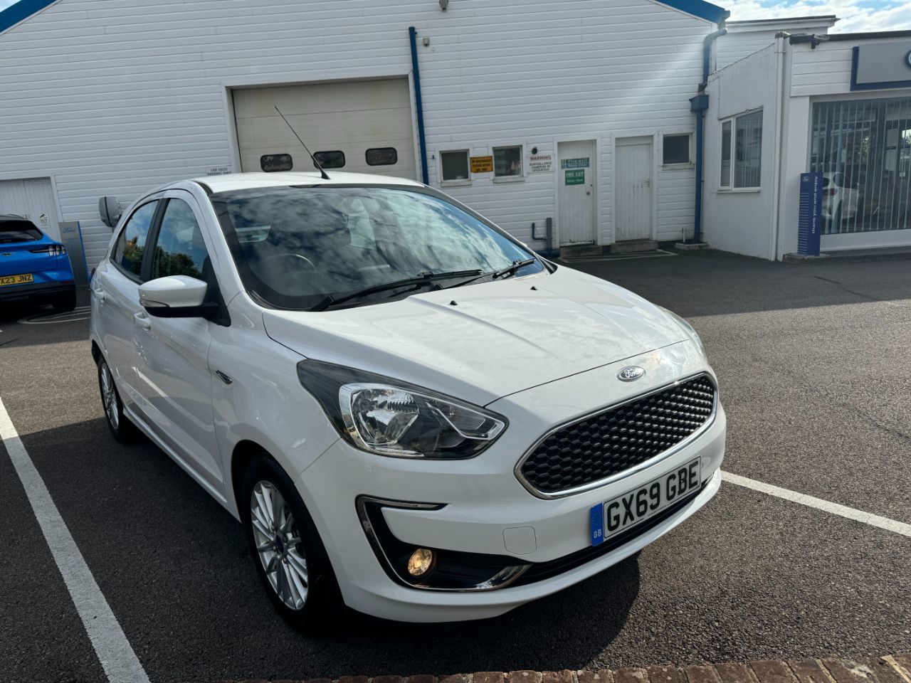 2019 Ford Ka+