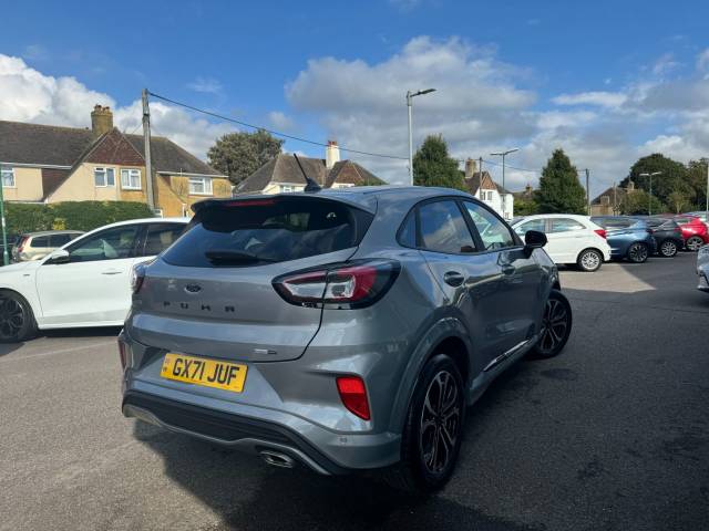 2021 Ford Puma 1.0 EcoBoost Hybrid mHEV 155 ST-Line 5dr