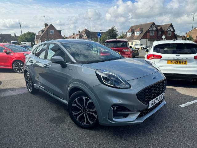 2021 Ford Puma 1.0 EcoBoost Hybrid mHEV 155 ST-Line 5dr