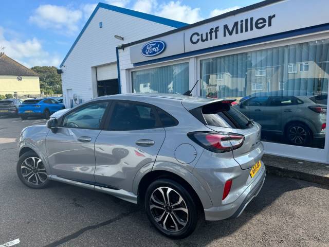 2021 Ford Puma 1.0 EcoBoost Hybrid mHEV 155 ST-Line 5dr