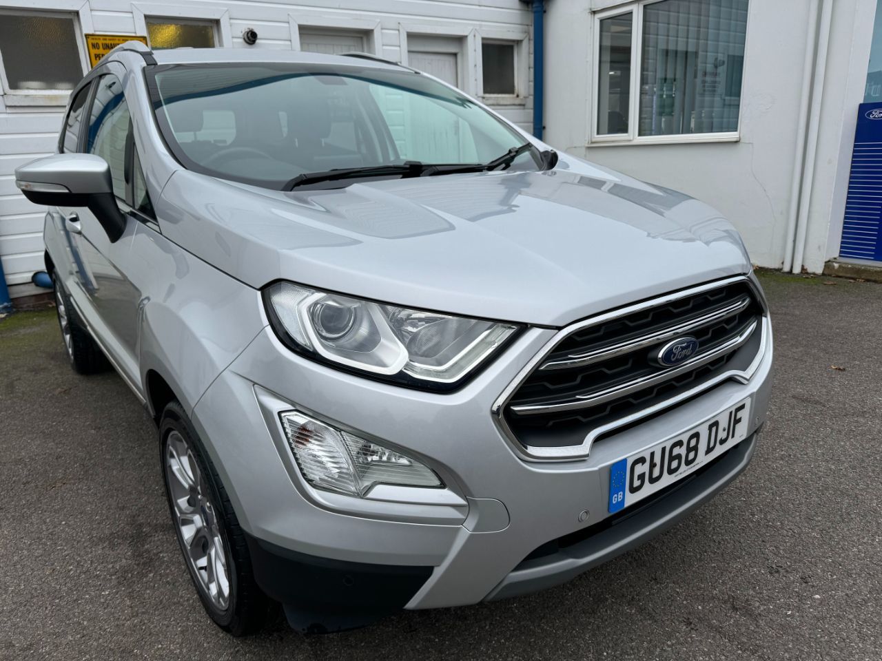 2018 Ford Ecosport