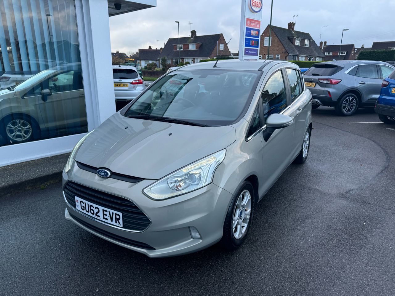 2012 Ford B-MAX