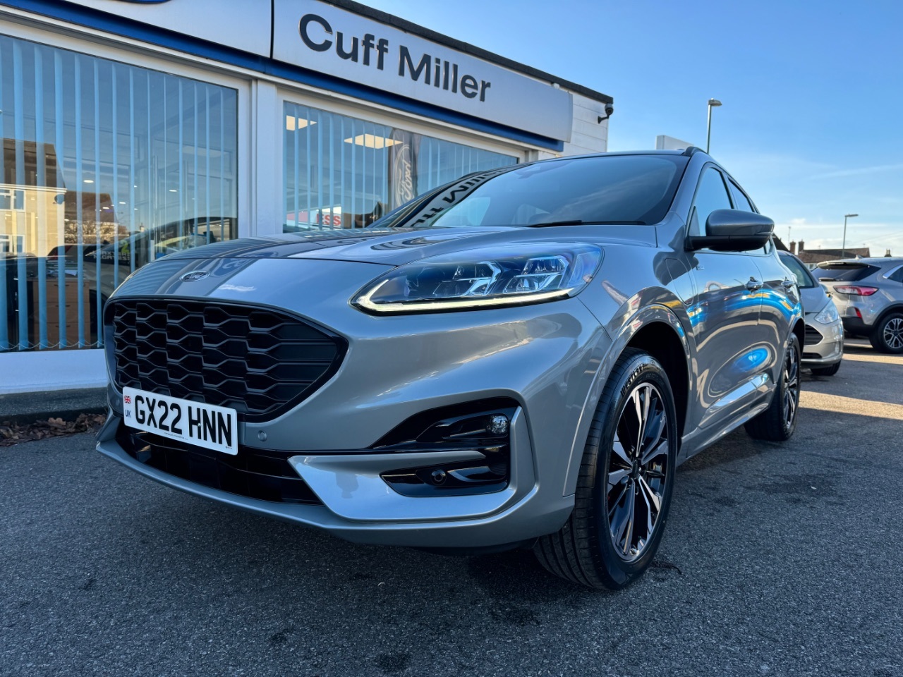 2022 Ford Kuga