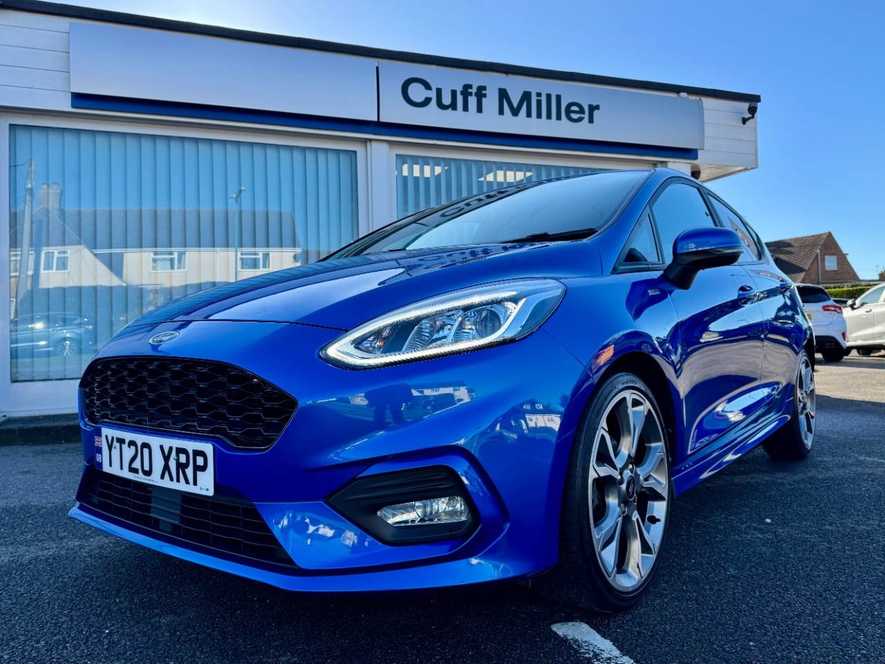 2020 Ford Fiesta