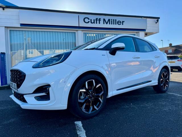 2023 Ford Puma 1.0 EcoBoost Hybrid mHEV ST-Line X 5dr DCT