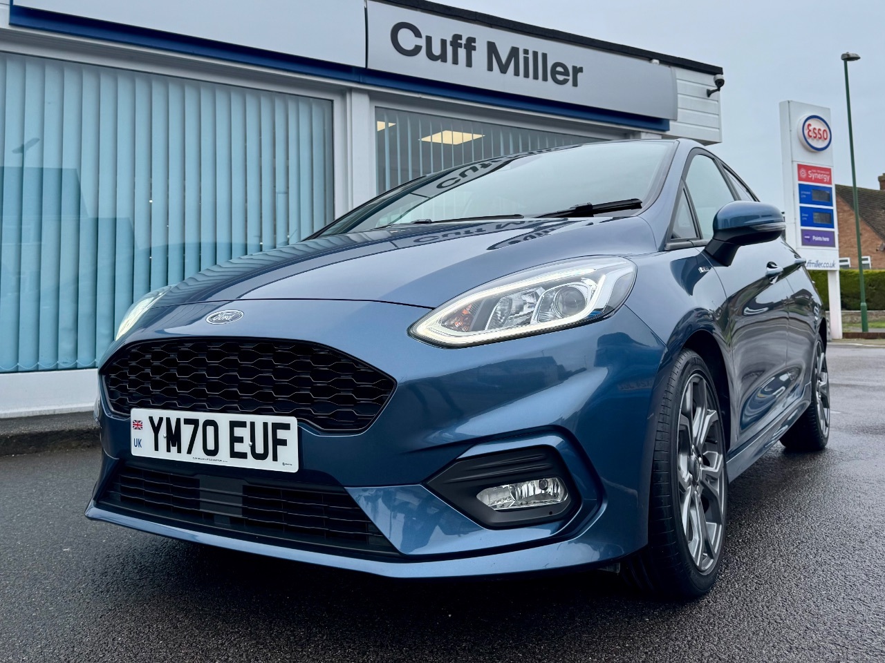 2020 Ford Fiesta