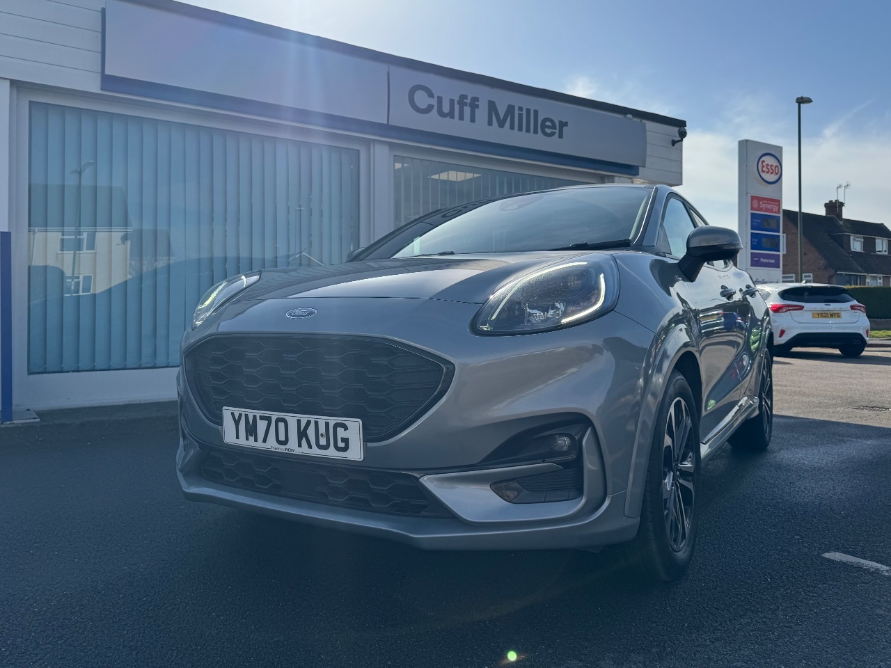 2020 Ford Puma