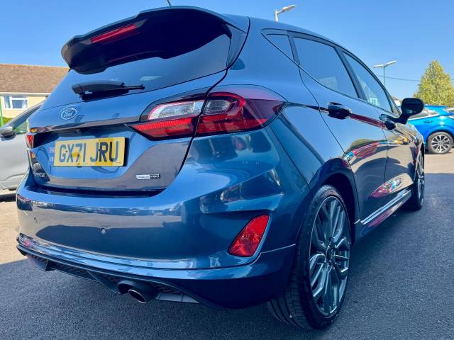 2022 Ford Fiesta 1.0 EcoBoost Hybrid mHEV 125 ST-Line Vignale 5dr