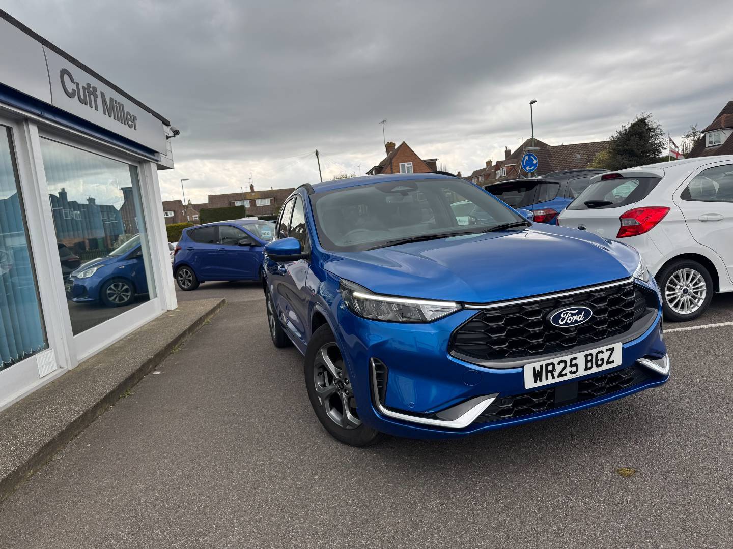 FORD KUGA 1.5 ECOBOOST ST LINE 5DR 2025 25 FORD KUGA 1.5 ECOBOOST ST...