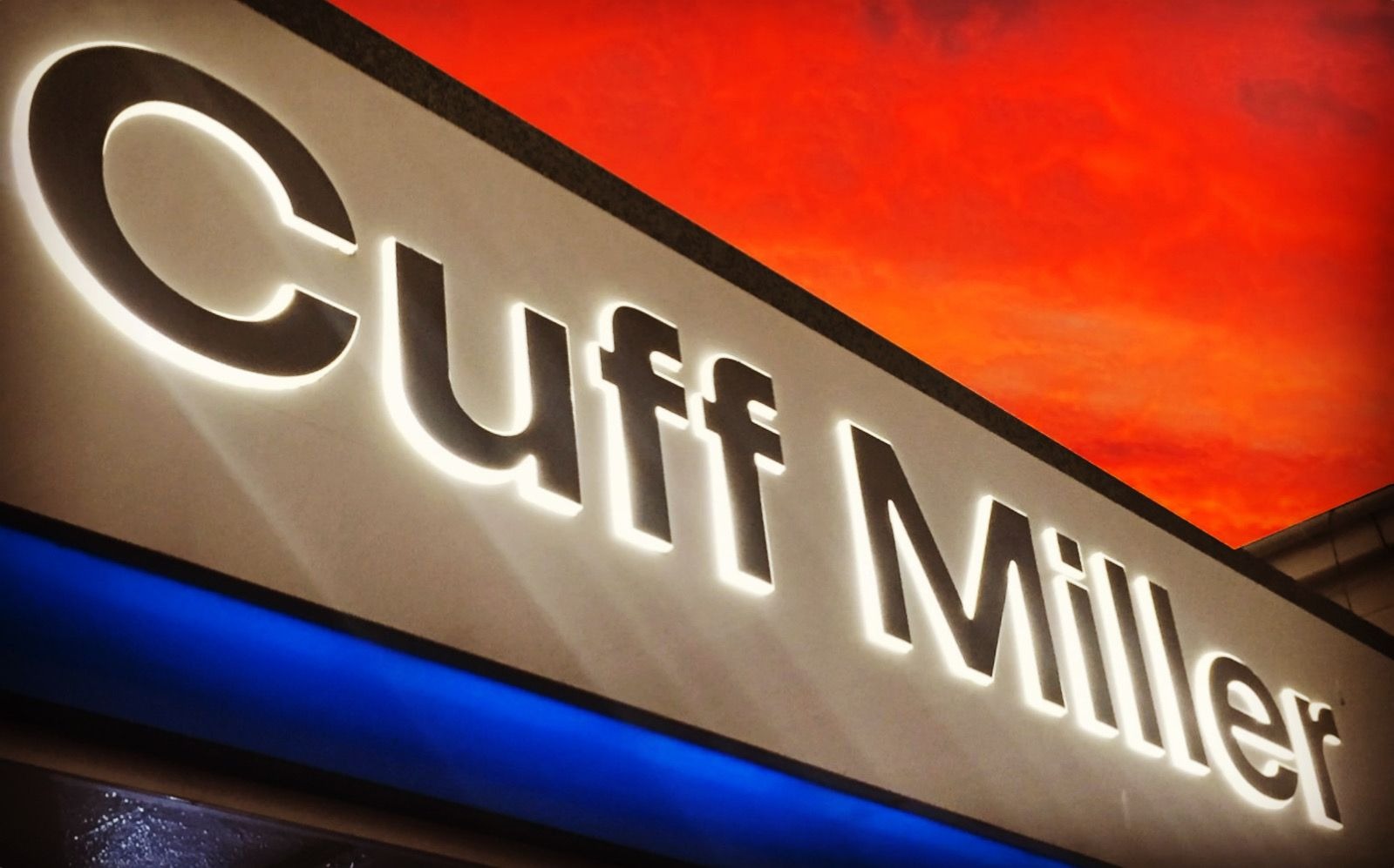 Cuff Miller Christmas & New Year Hours