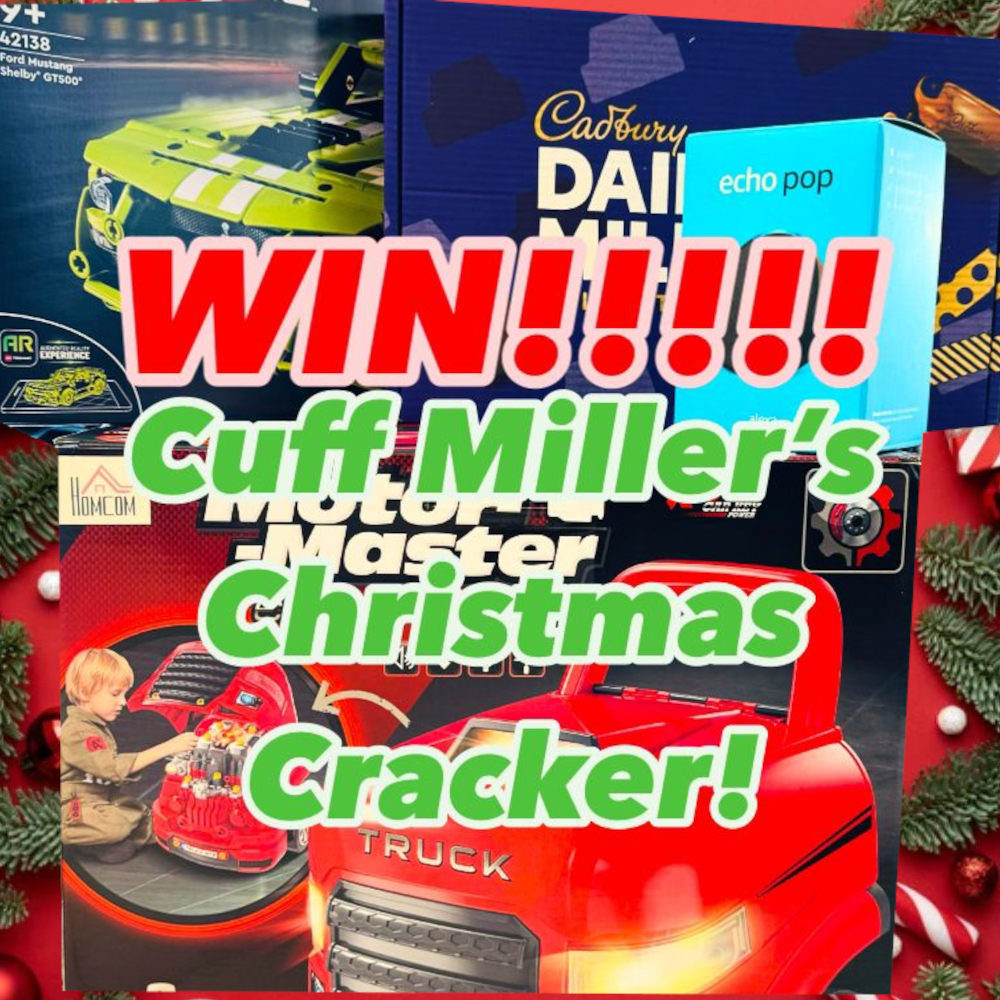 WIN with the Cuff Miller Christmas Code Cracker Competition!