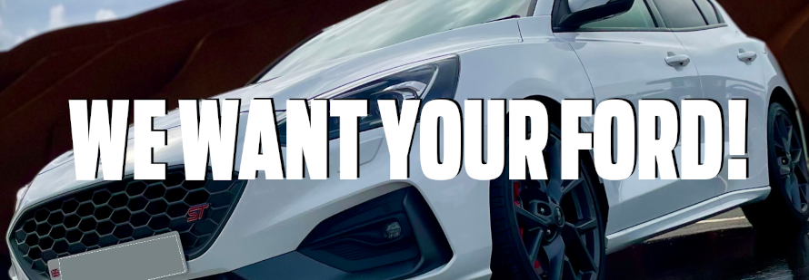 We want your Ford! Sell your car to us